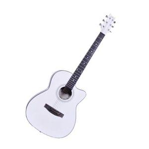 1562753823077-5.ASD39 WH,39 Cutaway Acoustic Guitar White (3).jpg